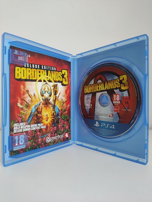 PS4 Gra Borderlands 3 Deluxe Edition