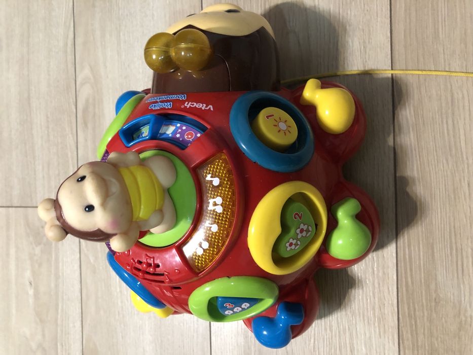 Roztańczone biedroneczki Vtech zabawka edukacyjna