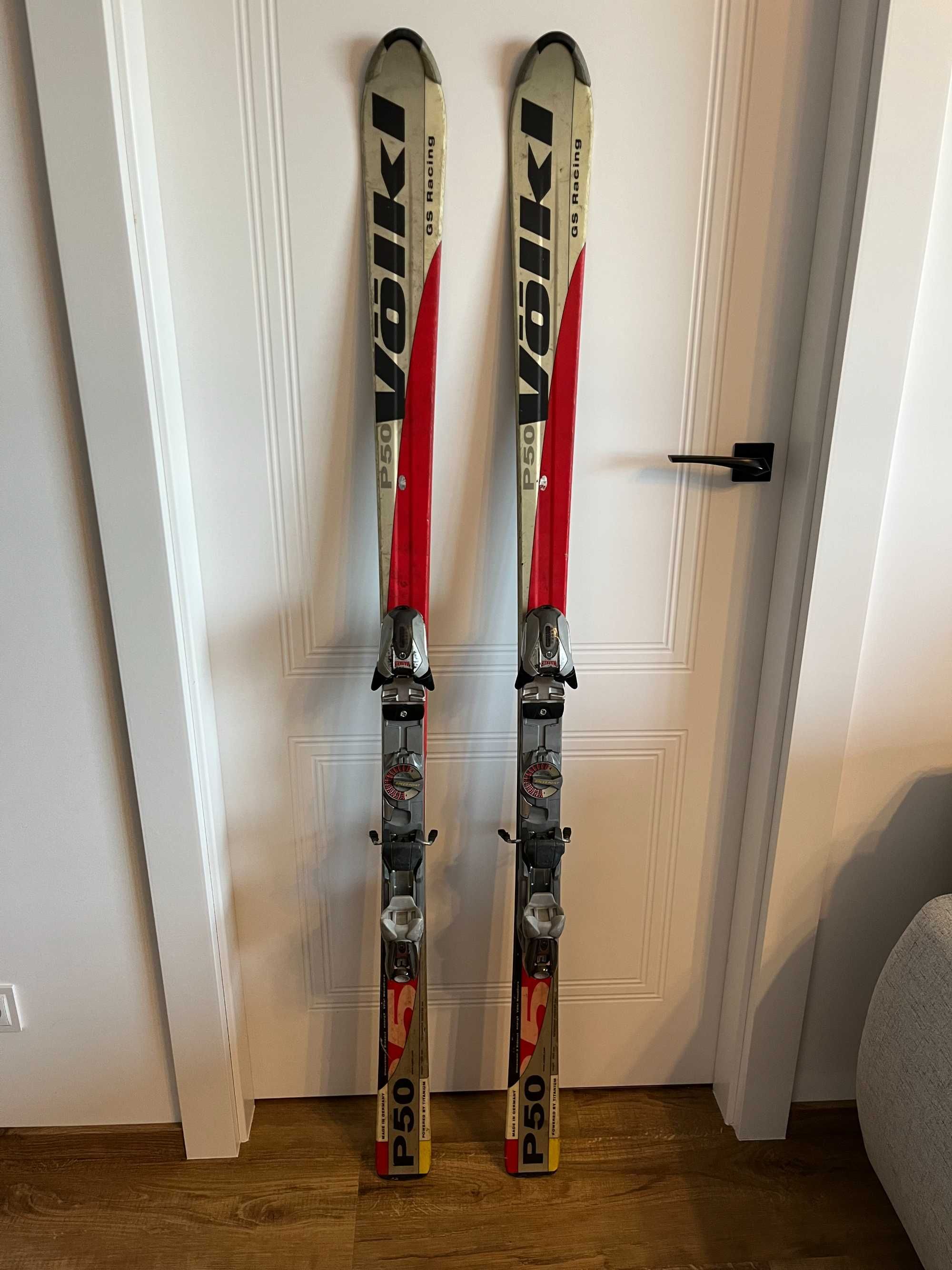 Narty Völki P50 163 cm