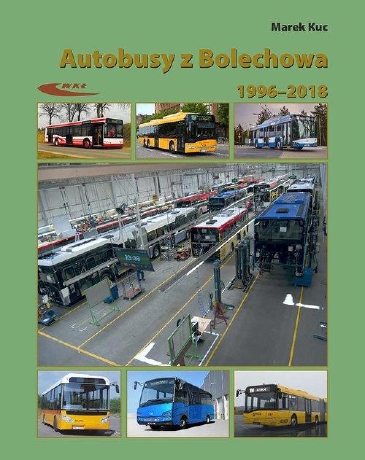 Autobusy z Bolechowa 1996, 2018. Neoplan, Solaris Wydawnictwa