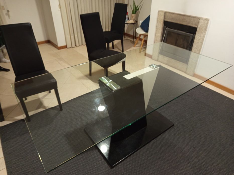 Mobília da sala usada