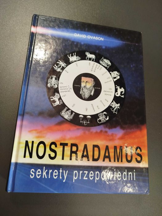 Nostradamus David Ovason sekrety przepowiedni