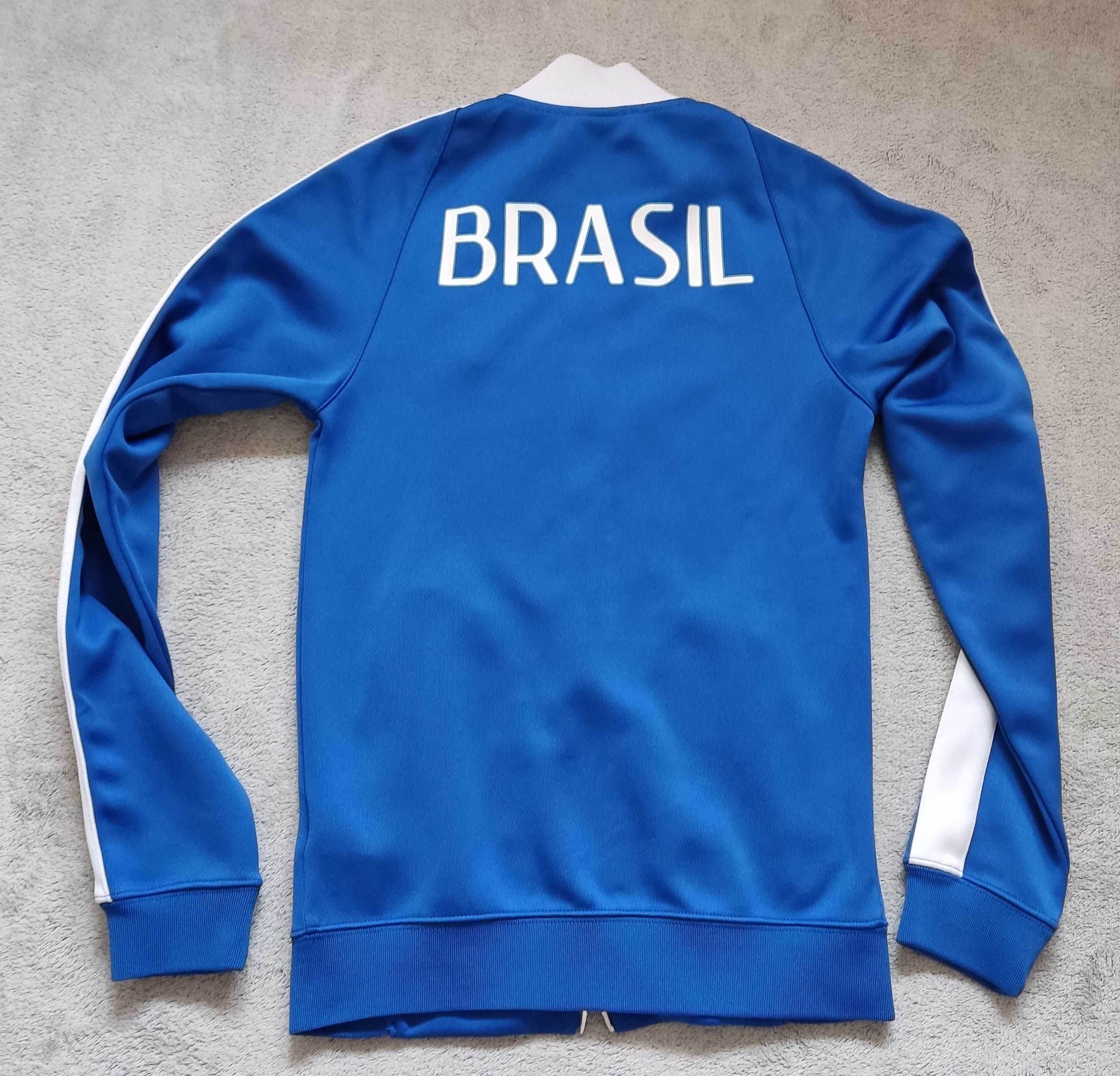 bluza r. XS Nike niebieska na zamek