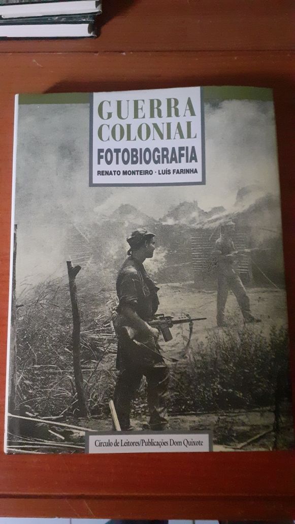 Literatura sobre guerra colonial/ ultramar