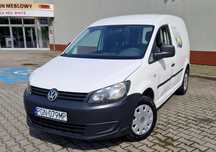 Volkswagen Caddy  Klima / zarejestrowany w PL / 181 tys km / możliwość transportu