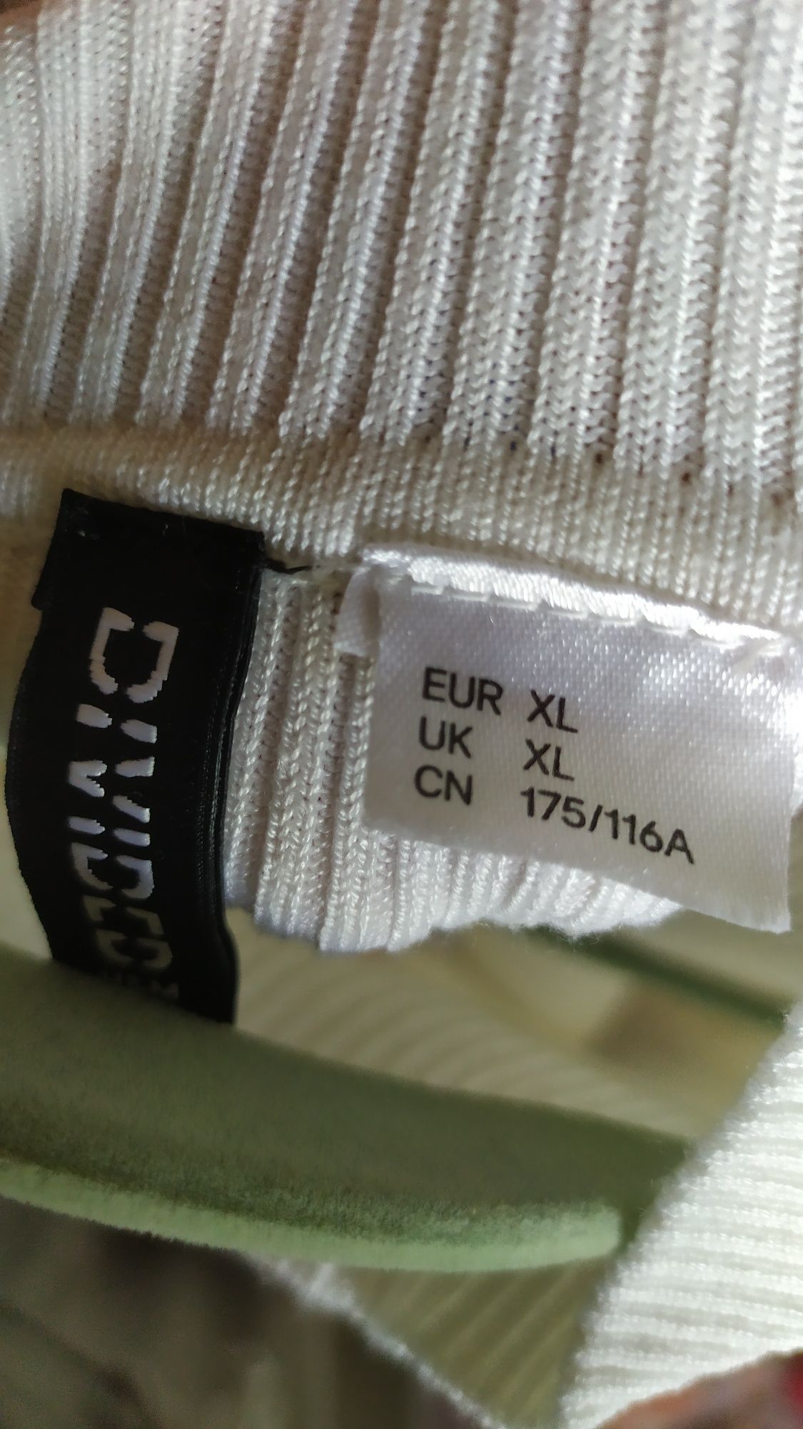 Sweter z golfem h&m