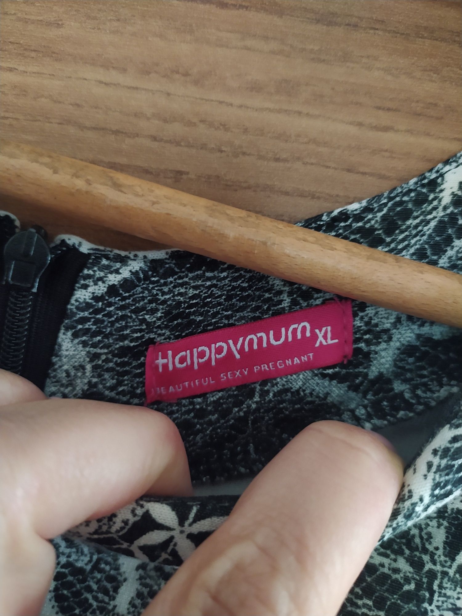 Sukienka ciążowa Happymum XL