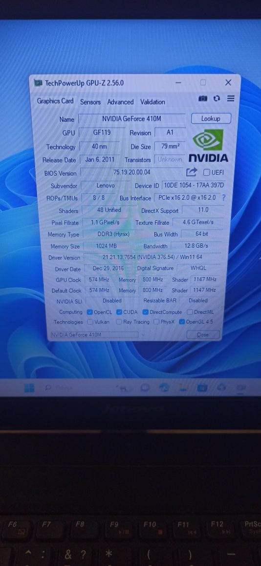 Продам ноутбук lenovo b 570e