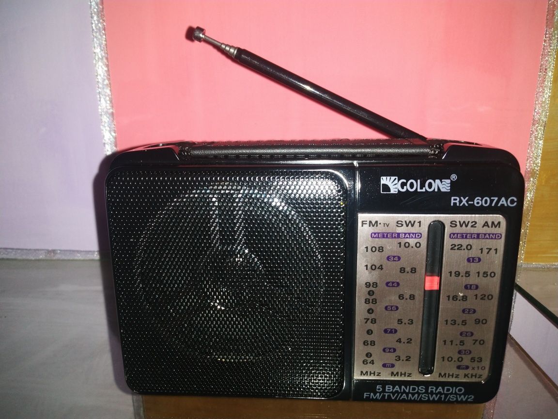 Радио GOLON RX-607AC