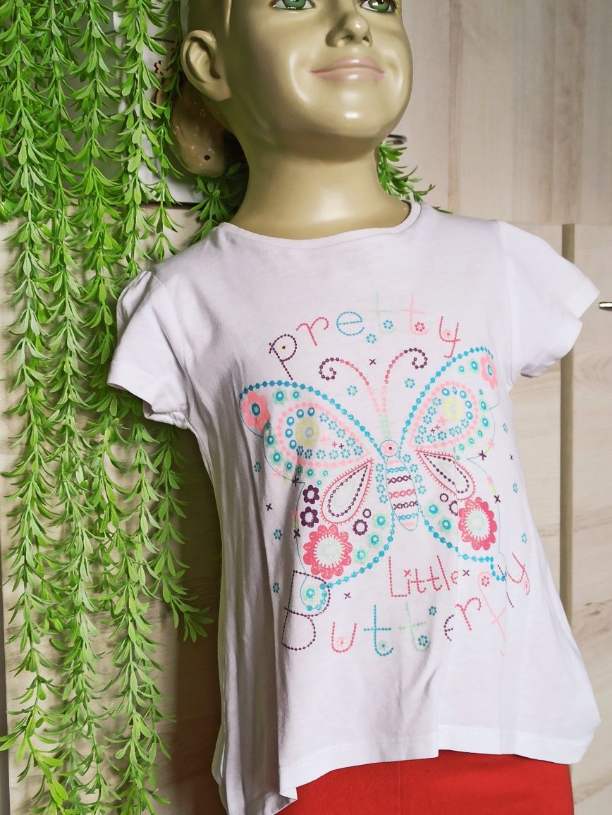 Sg Bluzka  98 , 104 , t-shirt 98 , 104 dla dziewczynki