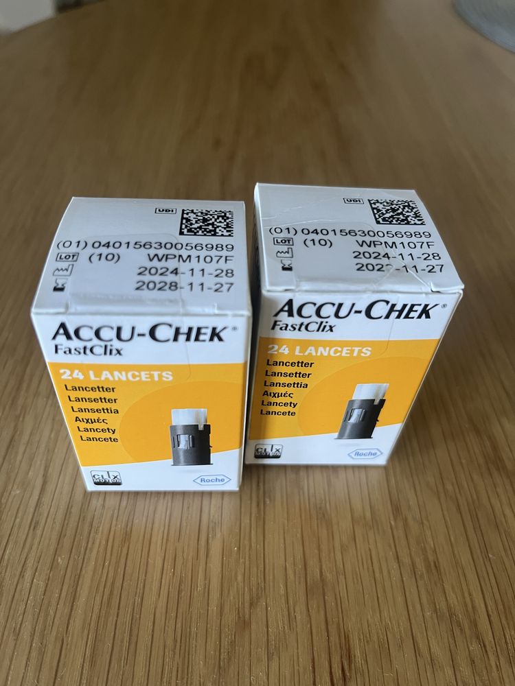 Lancety Accu-Chek FastClix