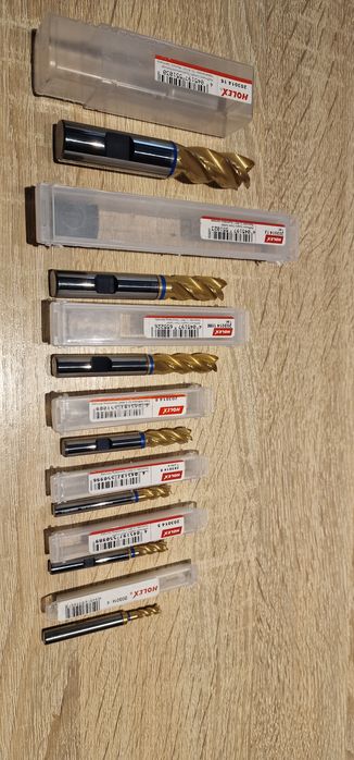 Frezy HOLEX czteropiórowe