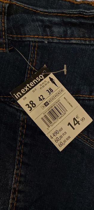 Spódnica jeansowa In extenso z metką