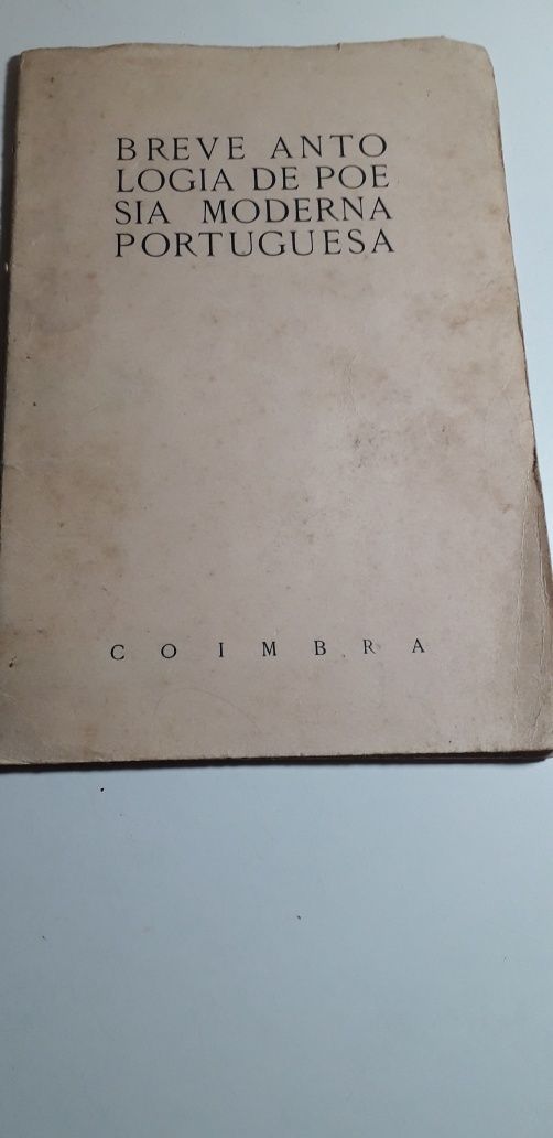 Breve Antologia de Poesia Moderna Portuguesa (Coimbra)