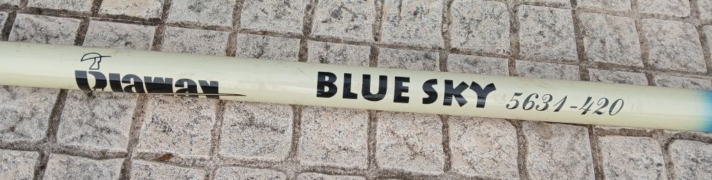 Cana de pesca Blue Sky tripartida 4,20m