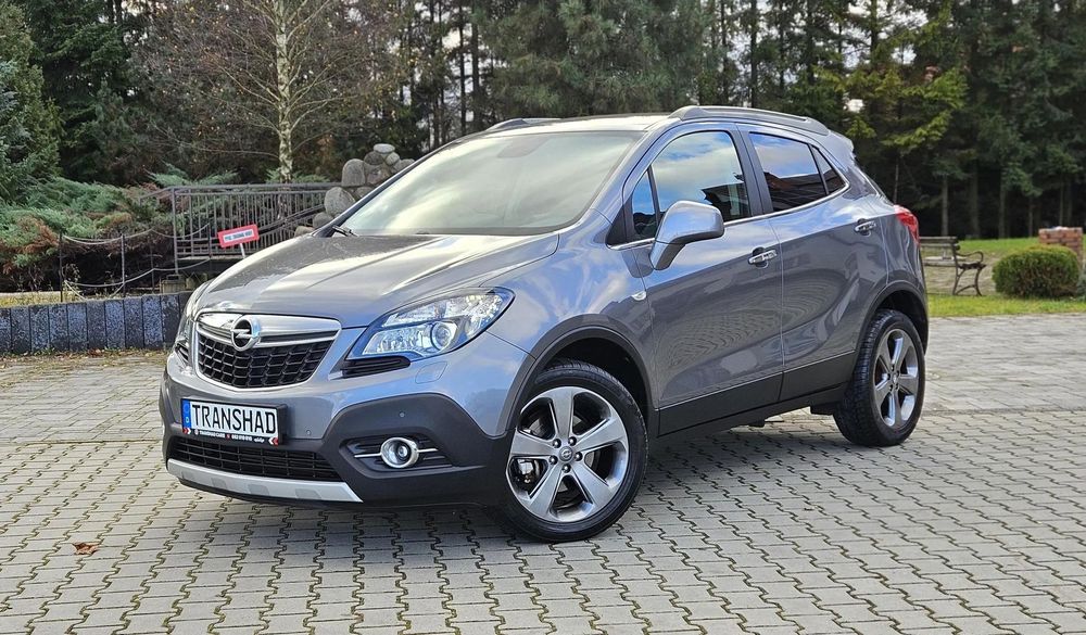 Opel Mokka 1.4 TURBO 140KM / 4x4 / 66 TYŚ KM! / Kamera / Grzane Fotele / Zobacz!