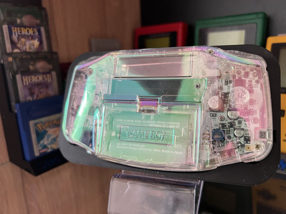 Konsola nintendo game boy advance ips