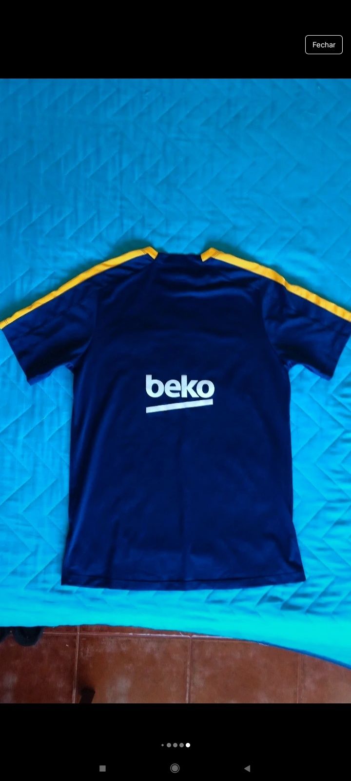 Camisola Nike Barcelona