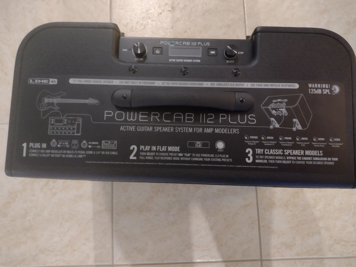 Line 6 Powercab 112 plus