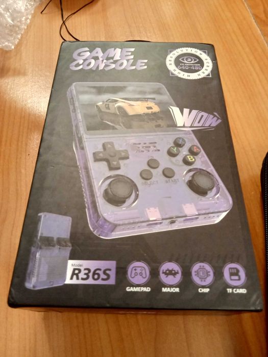 Consola Portátil+Variedade