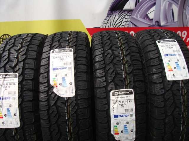 NOWE 225/75 R16 Matador Izzarda A/T 2