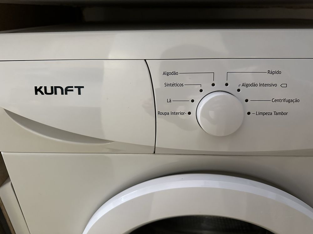 Máquina Lavar Roupa 6Kg Kunft
