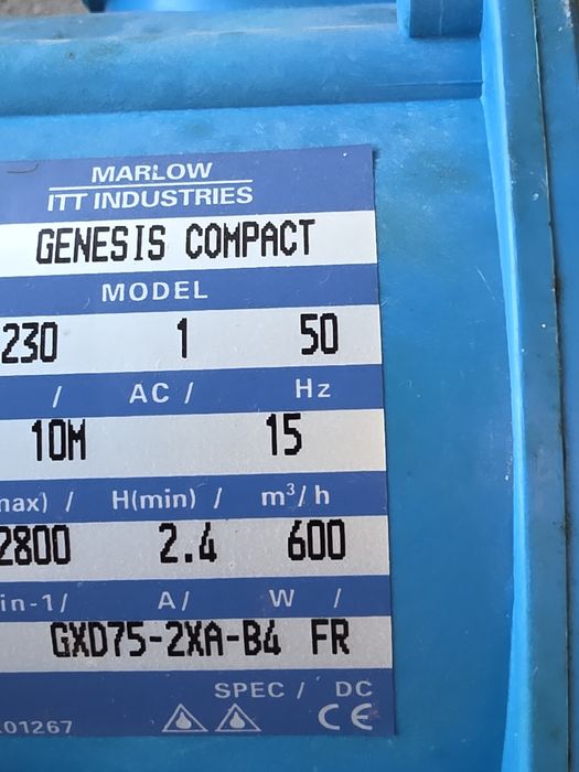 Bomba de água  de hidromassagem