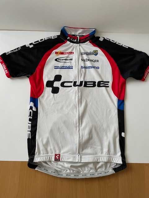 Koszulka kolarska Cube rozmiar rozmiar M