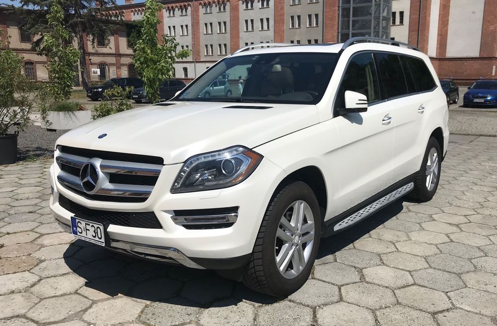 Mercedes-Benz GL Mercedesa GL 350 BlueTec 4matic