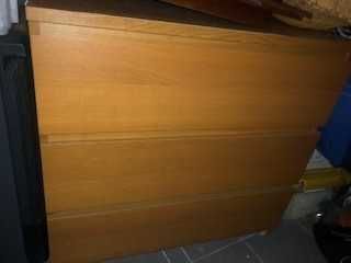 Cómoda com 3 gavetas Ikea