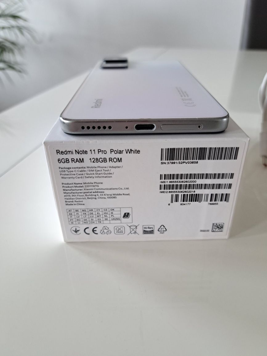 Redmi Note 11 Pro Polar White