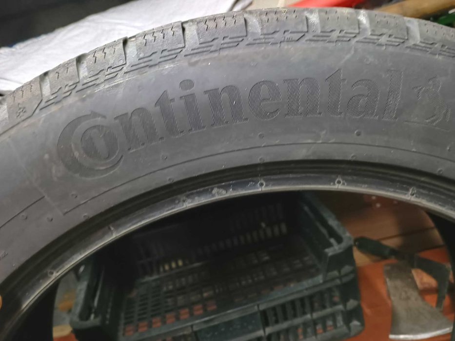 Opony zimowe 225/55/19 R19 Continental