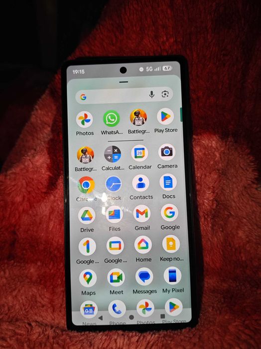 Google pixel 6a , 6-128 ano 2023. No wear or tear  .good condition