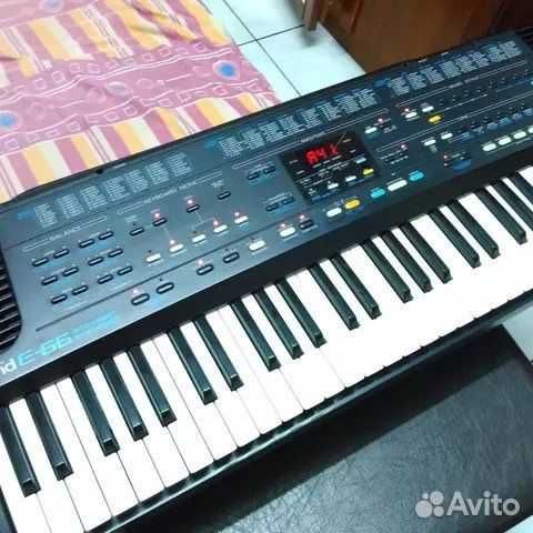 Roland E-66 Інтелектуальний синтезатор з автоаранжуванням