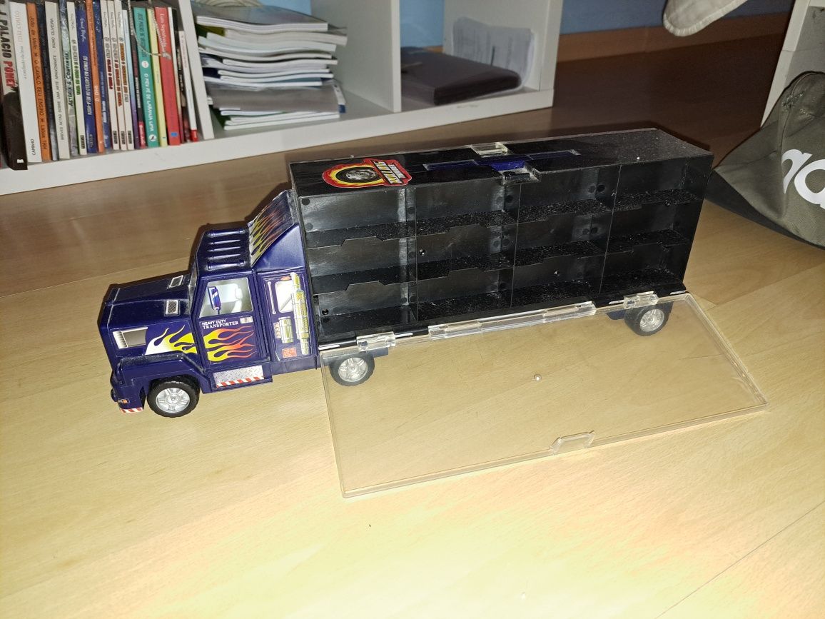 Camião para colocar Hot Wheels