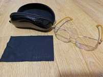 Okulary do komputera Meghan gold marki Gepetto,  nowe
