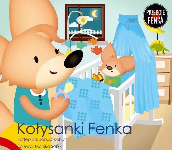 Kołysanki Fenka, CD. Wydawnictwo Edukacyjne Sobik