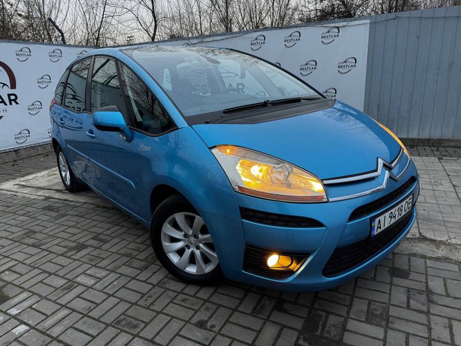 Продам Citroen C4 Picasso 2008г., 2.0 дизель, автомат. Обмен, Лизинг