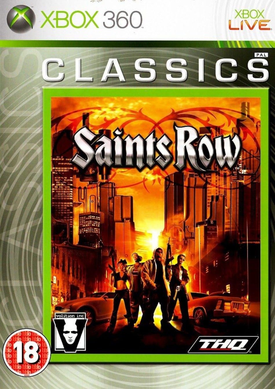 Saints Row XBOX 360 Uniblo Łódź