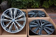 Oryginalne Felgi Audi 20 A6 C8 A6 C7 Bicolor Demo