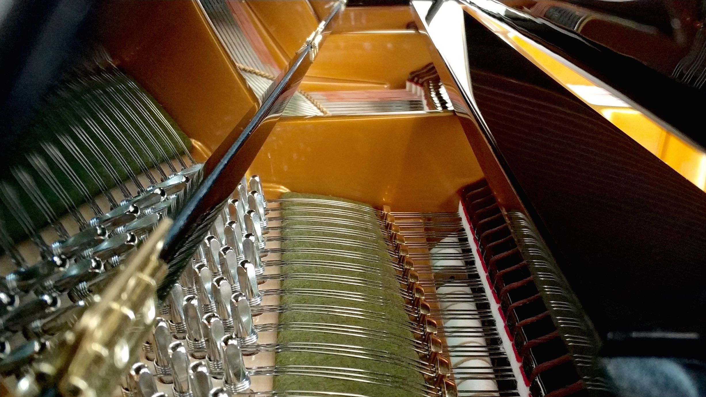 Fortepian C. Bechstein