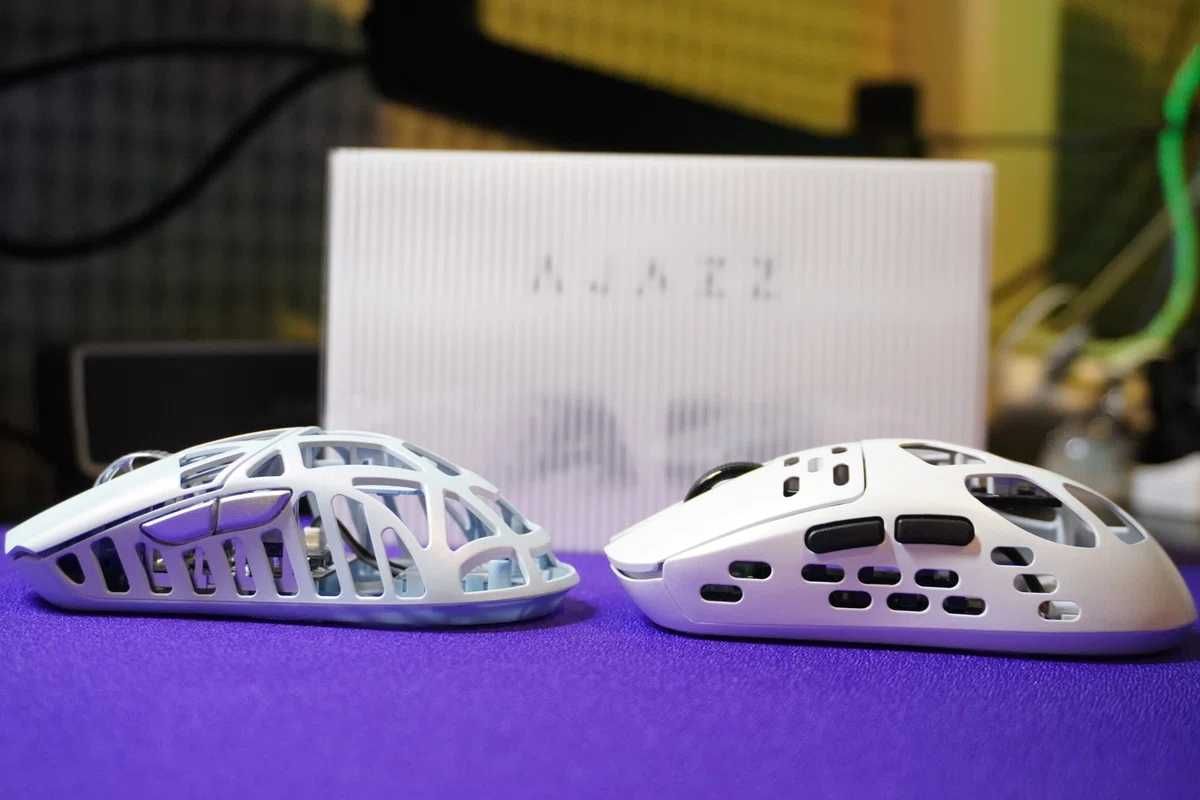 Ігрова бездротова магніева миша Ajazz AM3 Magnesium Alloy MCHOSE AX5