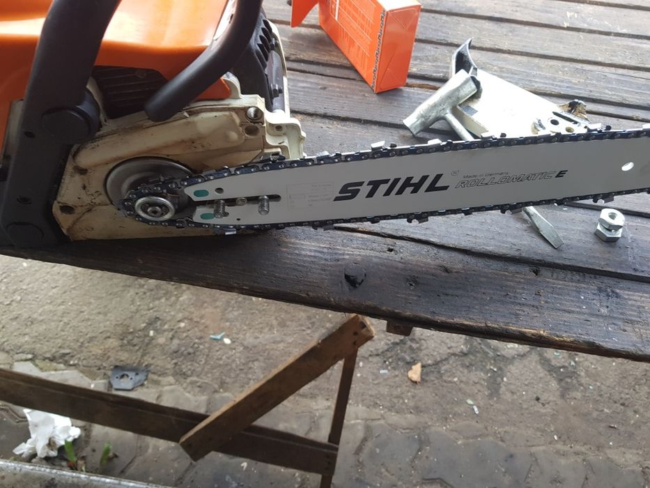 Штіль штиль пилка пила бензопила STIHL MS 170