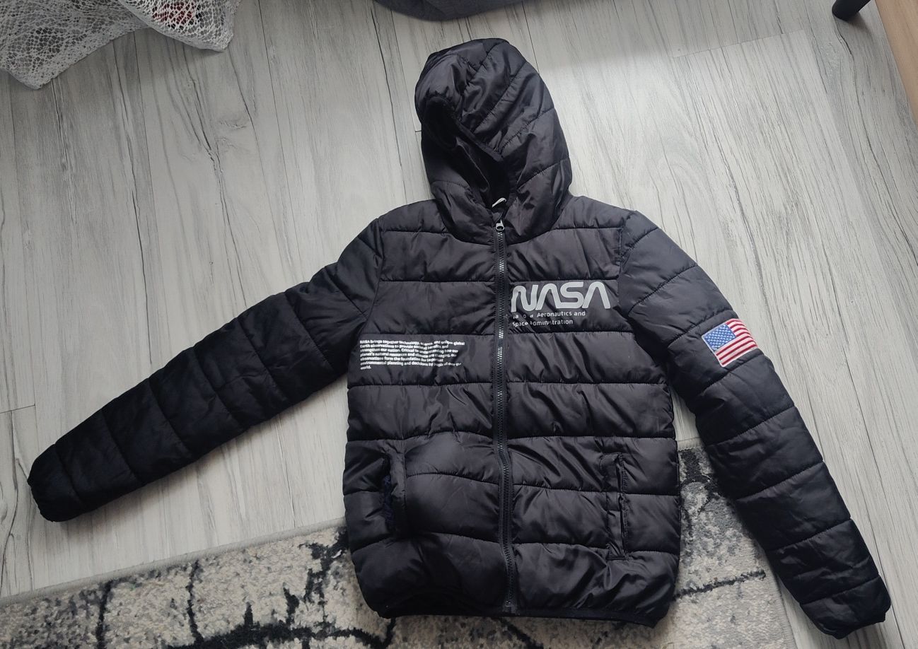 Mega paka na chłopaka 146 152 Marvel adidas nasa kurtka spodnie bluza
