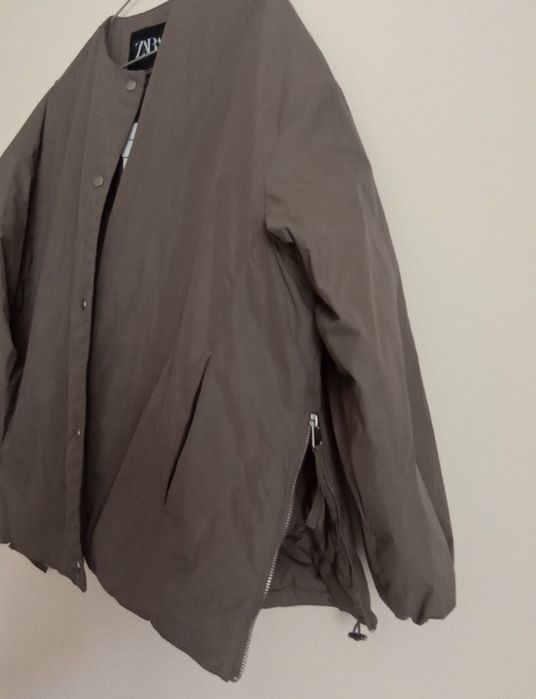 Kurtka Zara L pikowana