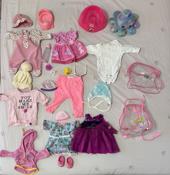 Полный комплект Baby Born и Baby Born new