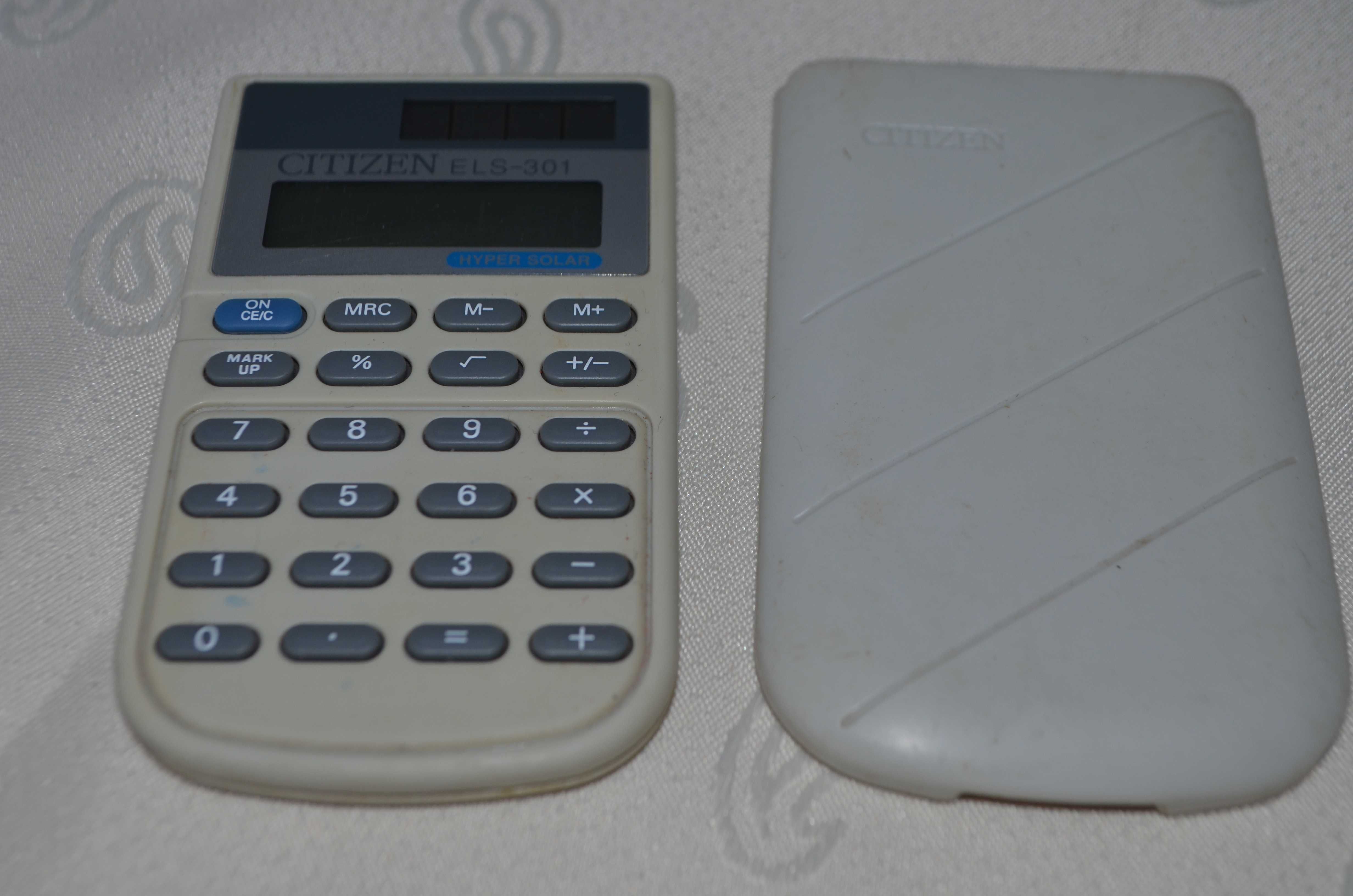 Калькулятор Citizen ELS-301