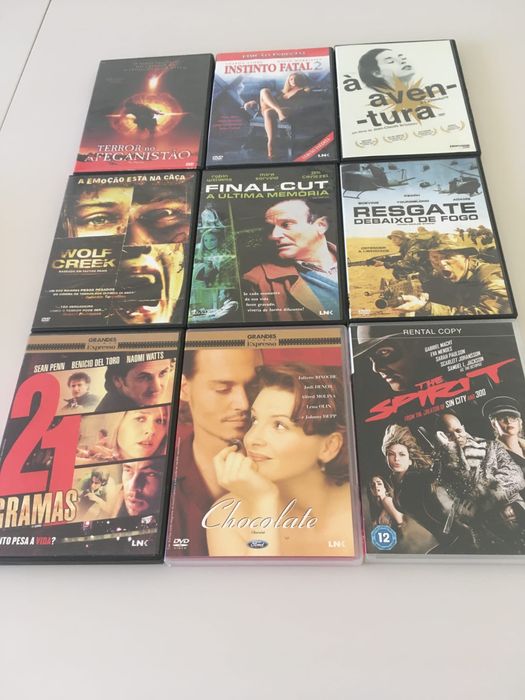 Conjunto de filmes dvd 59