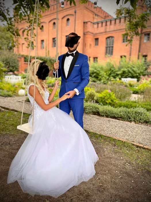 Garnitur Ślubny Smoking