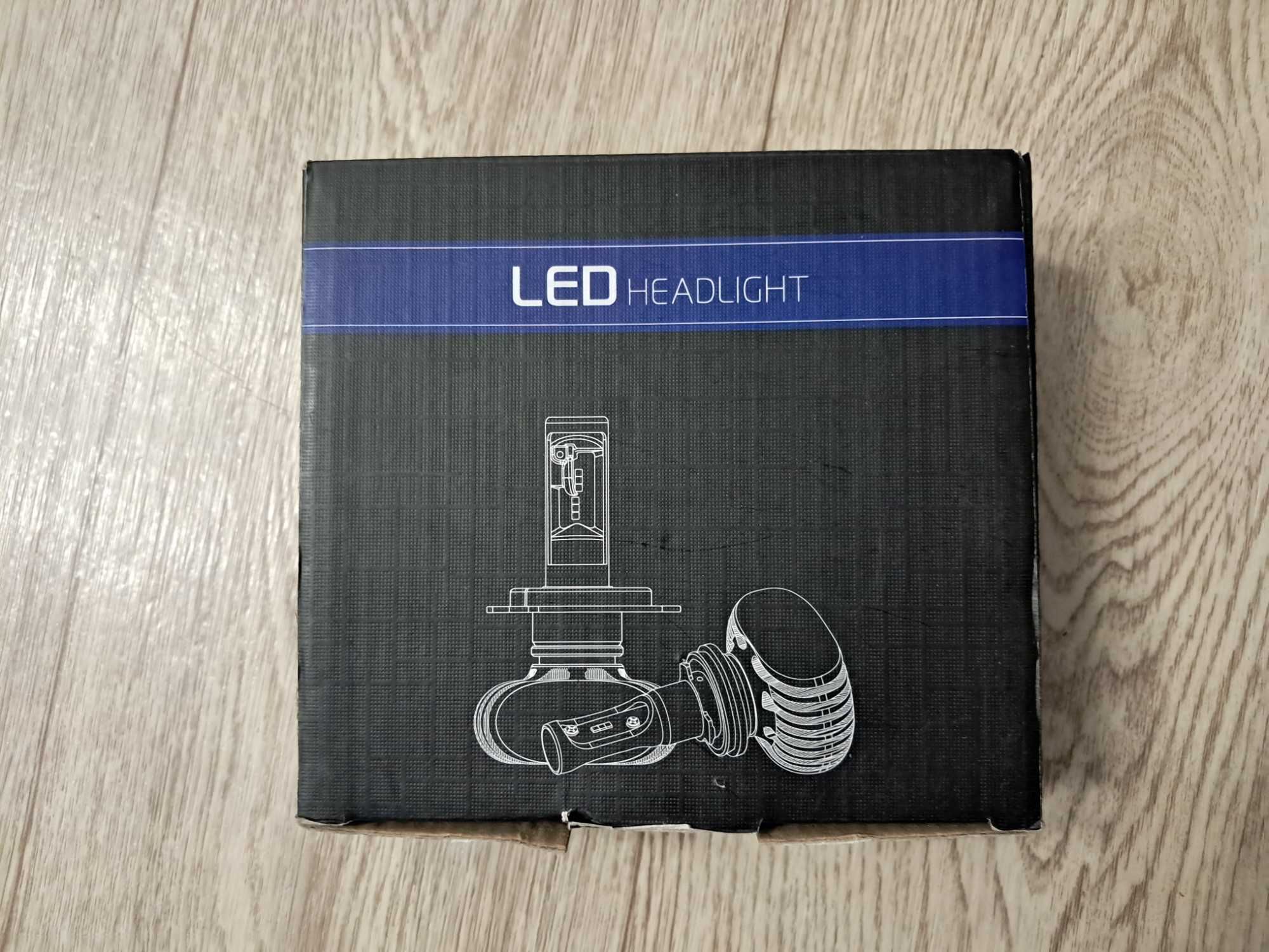 LED лампы головного света H11 (ближний/дальний 25Вт/25Вт)